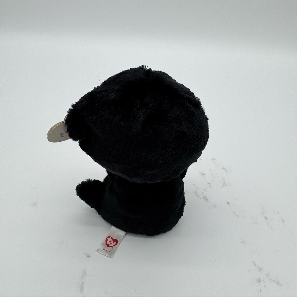 Ty Beanie Boos Treats the Ghost 6" Plush Big Glitter Eyes with Tag - Picture 2 of 3